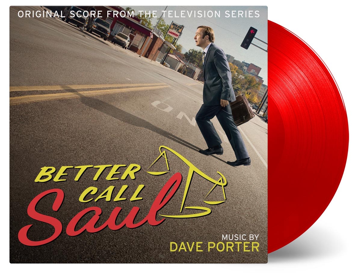 Better Call Saul - Tv Series 1 & 2 - Colored Vinyl / OST