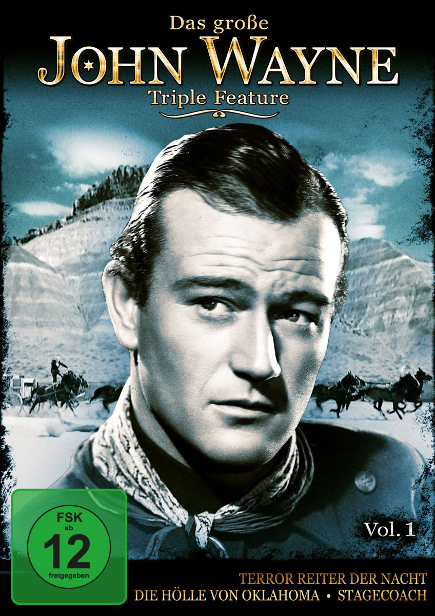 Das Große John Wayne Triple Feature Vol. 1