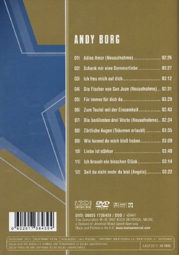 Andy Borg - Star Edition