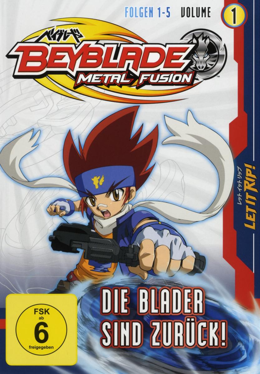 Beyblade Metal Fusion Vol. 1 - Die Blader Sind..