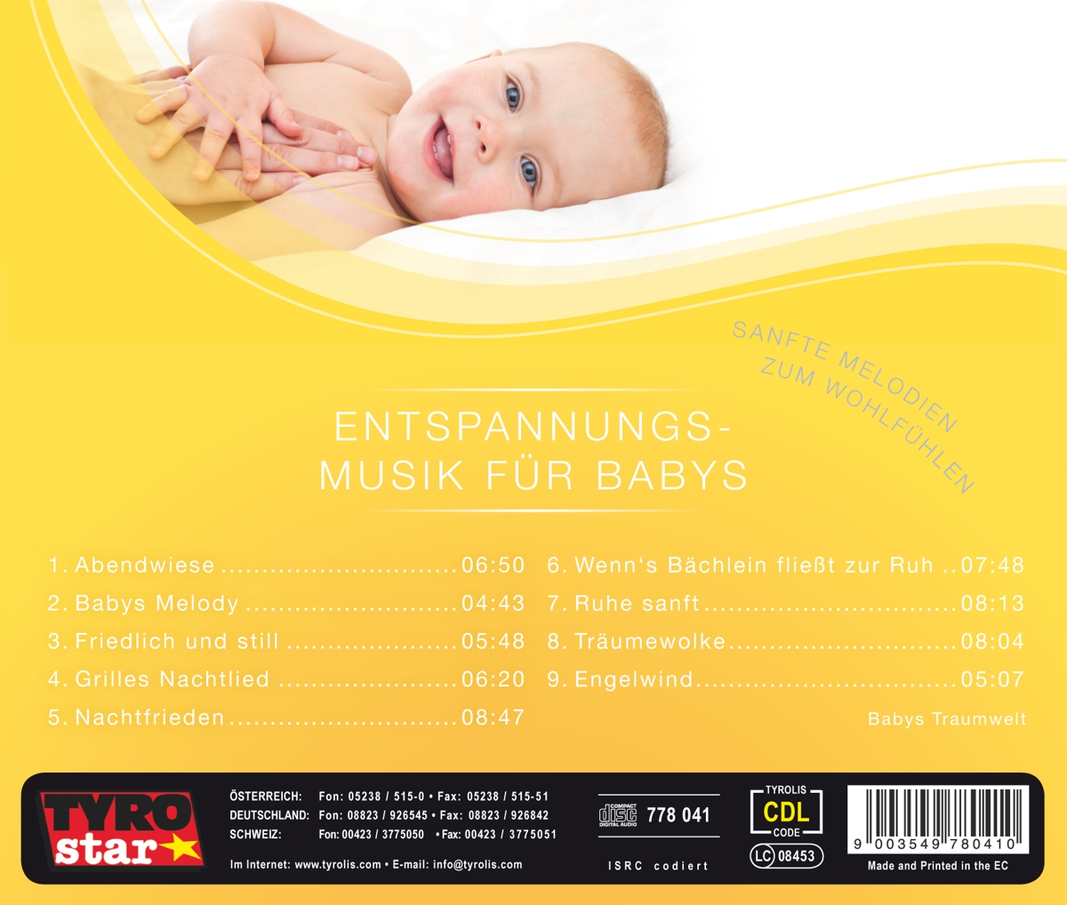 Entspannungsmusik Für Babys