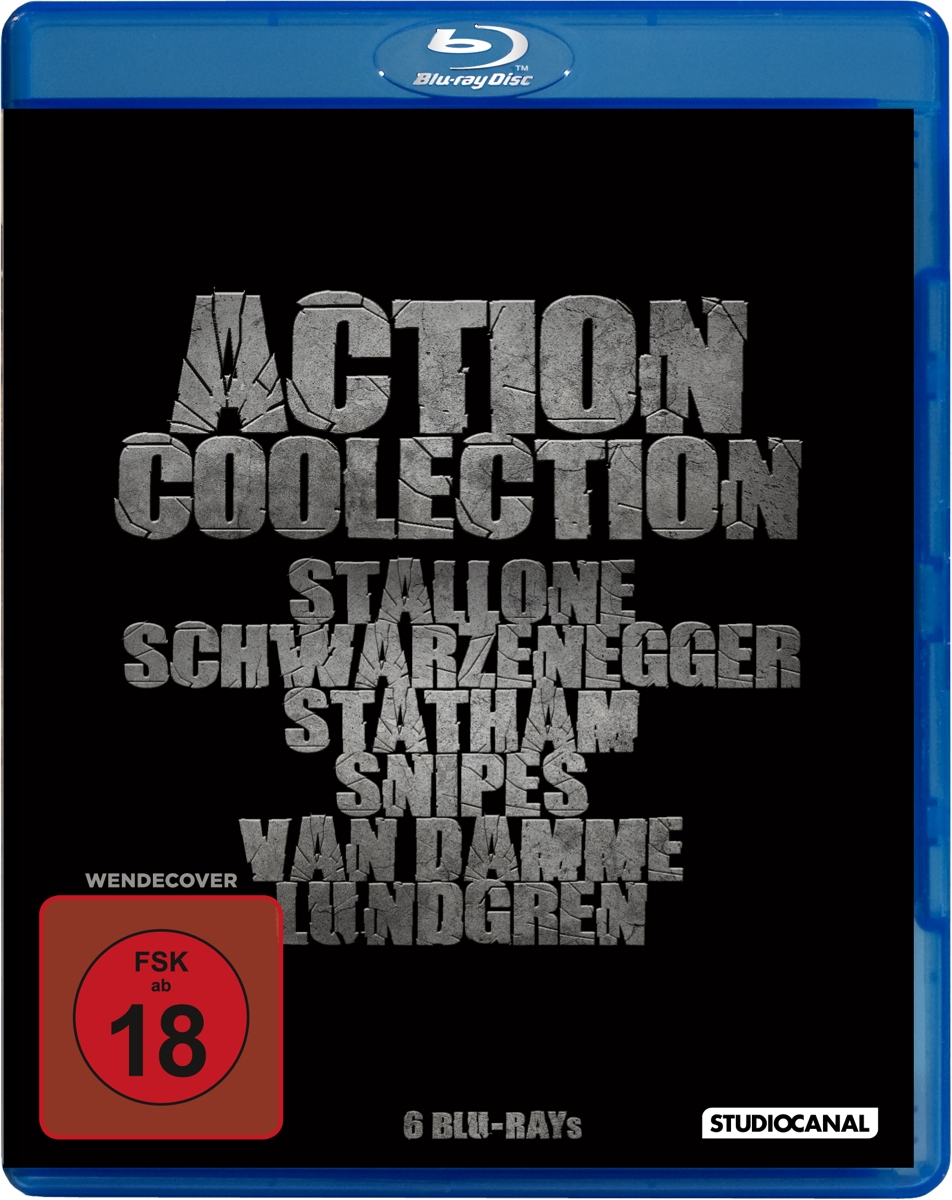 Action Coolection  [6 BRs]