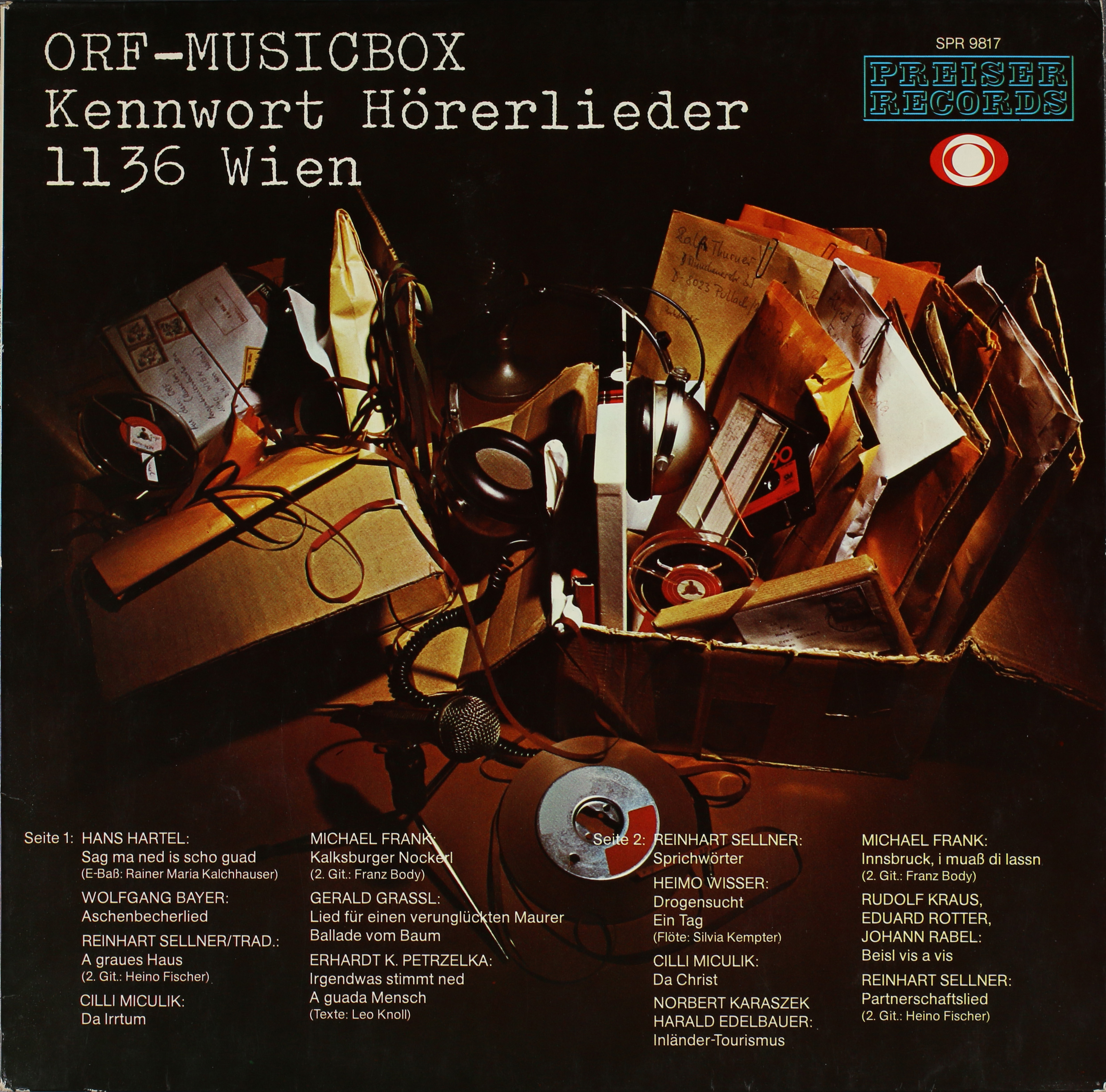 ORF Musicbox - Kennwort Hörerlieder