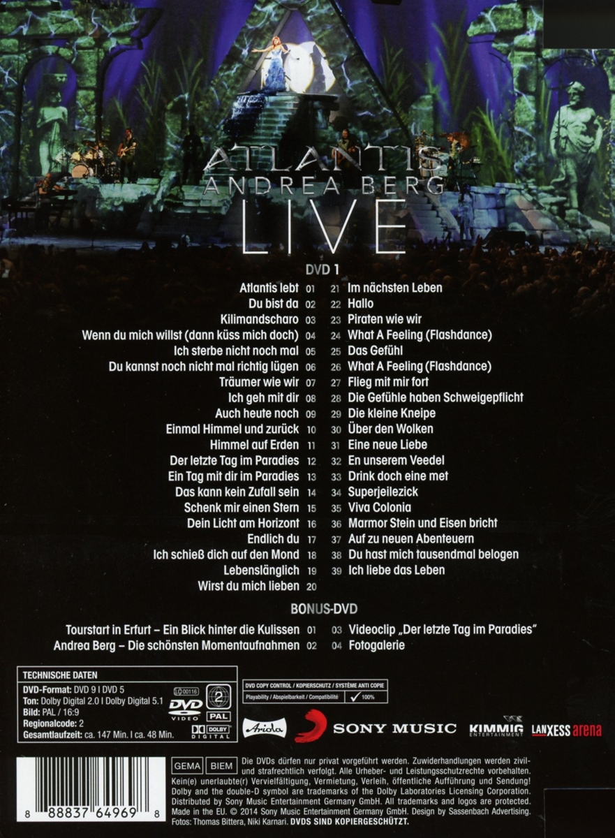 Atlantis - Live 2014