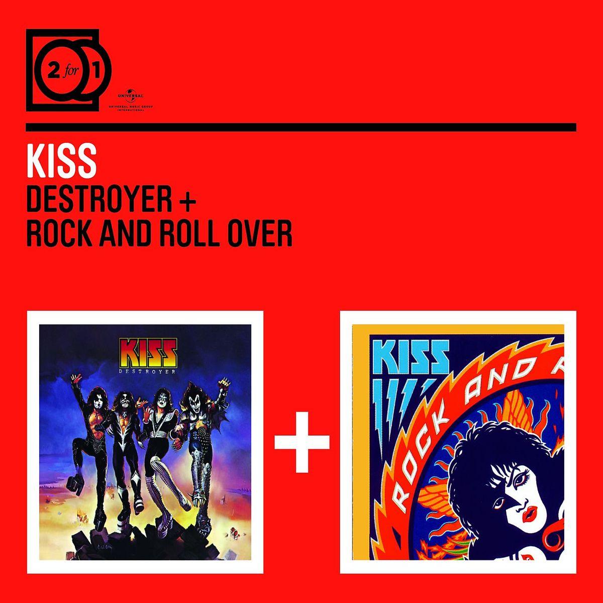 2 For 1: Destroyer / Rock An