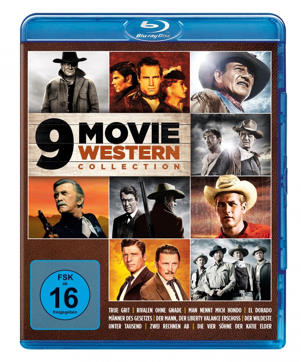 9 Movie Western Collection Vol. 1