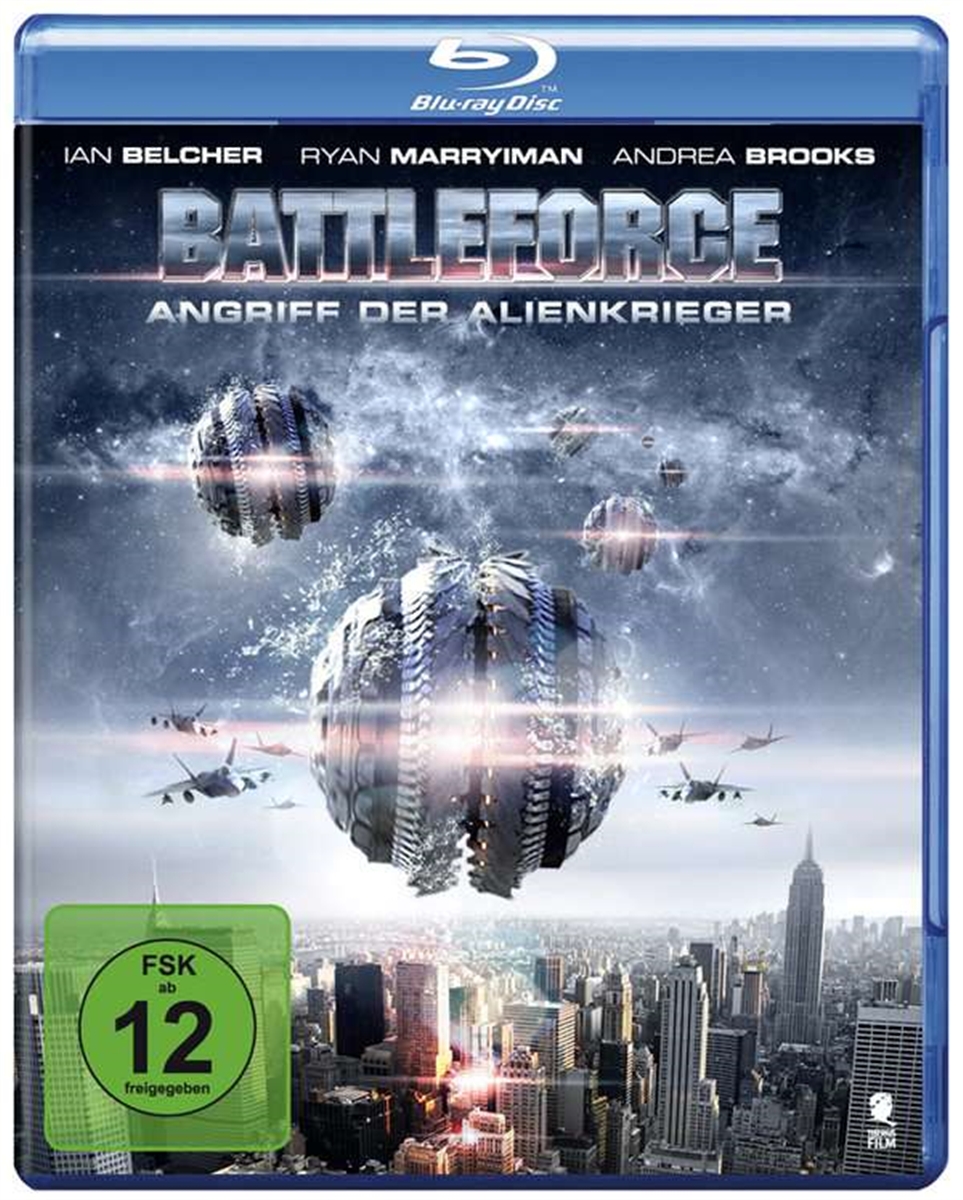 Battleforce - Angriff Der Alienkrieger