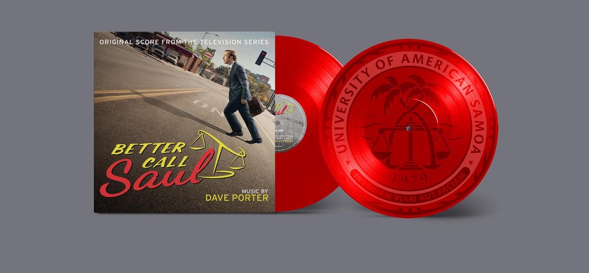 Better Call Saul - Tv Series 1 & 2 - Colored Vinyl / OST