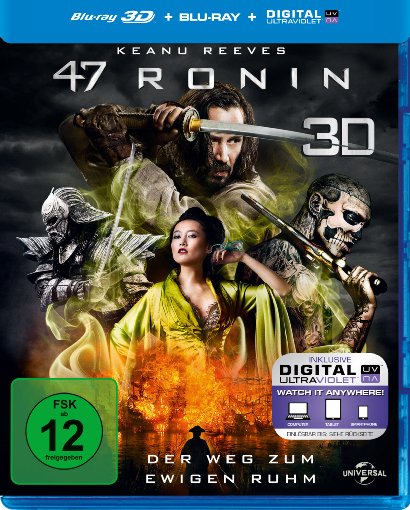 47 Ronin  (inkl. Digital Ultraviolet)