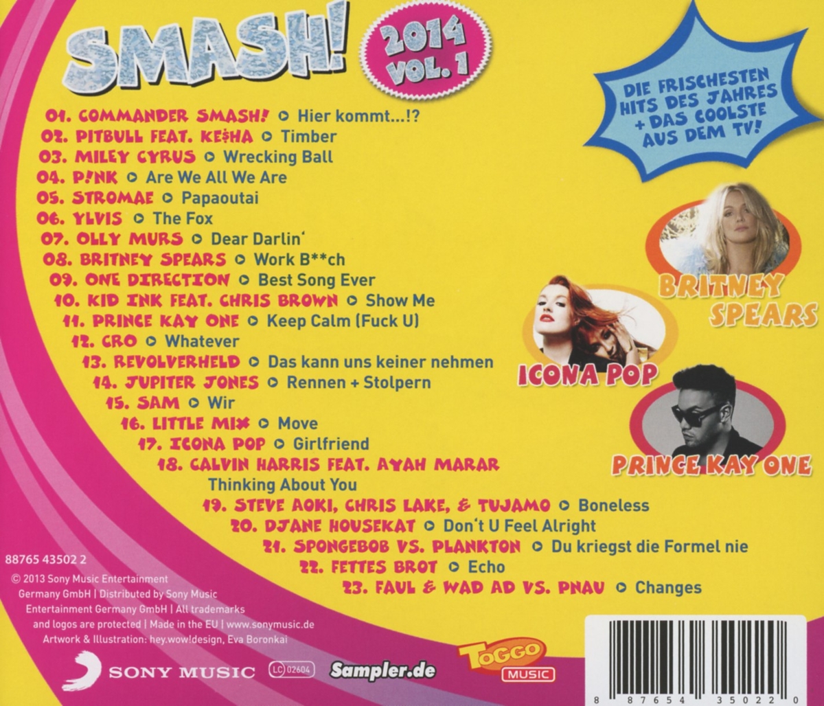 Smash! 2014, Vol. 1