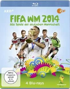 FIFA WM 2014 - Alle Spiele der...  [4 BRs]