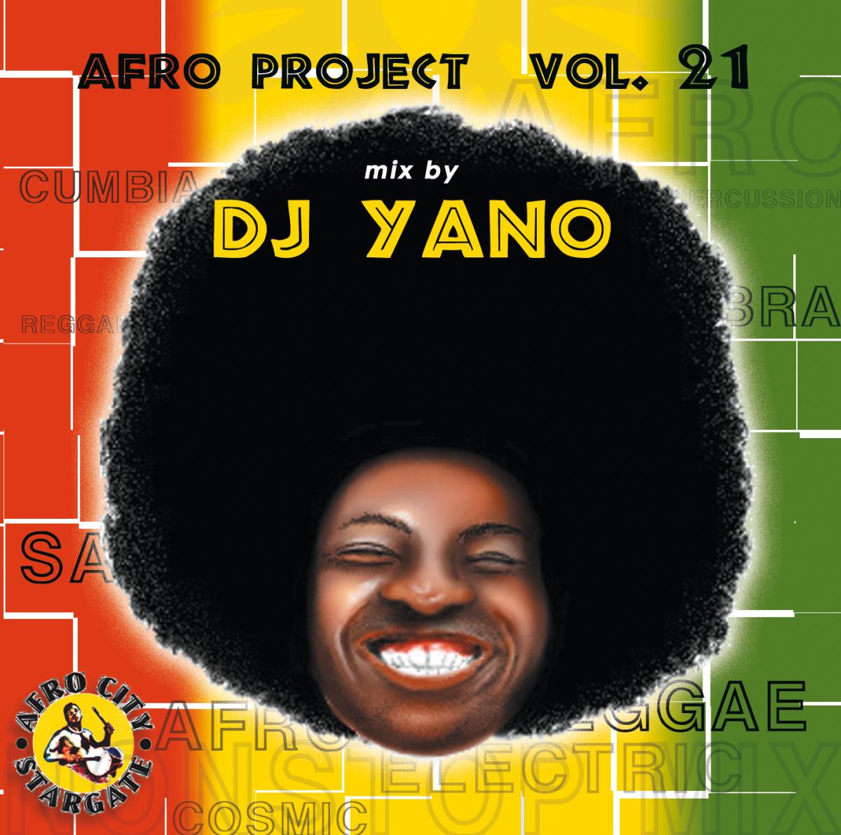 Afro Project Vol. 21