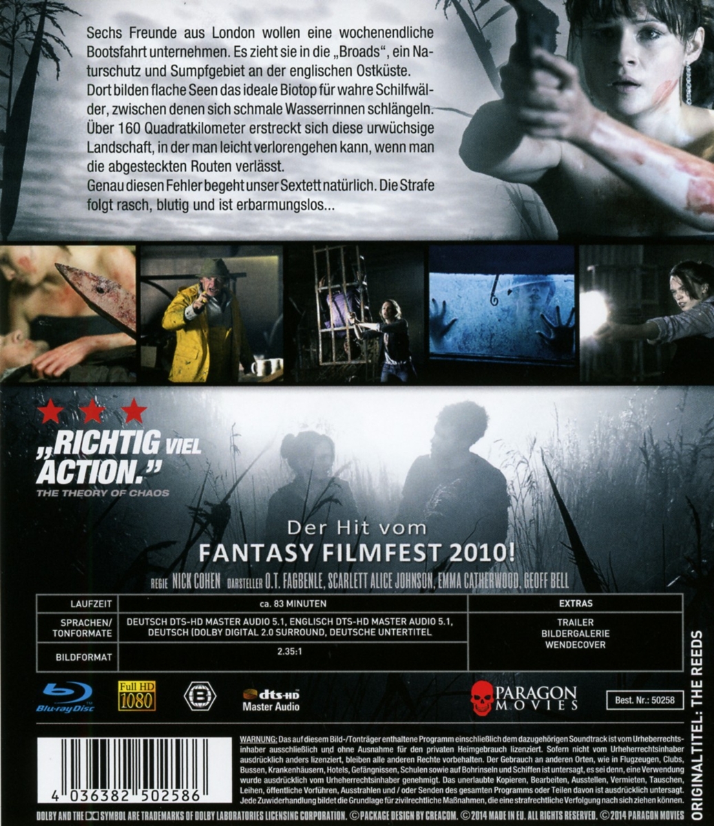 Blood Swamp - Horror Extreme Collection