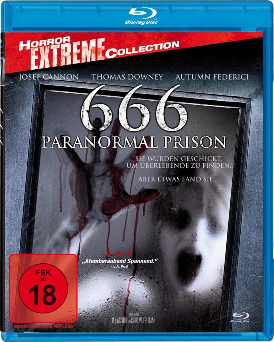 666 - Paranormal Prison - Horror Extreme Coll.