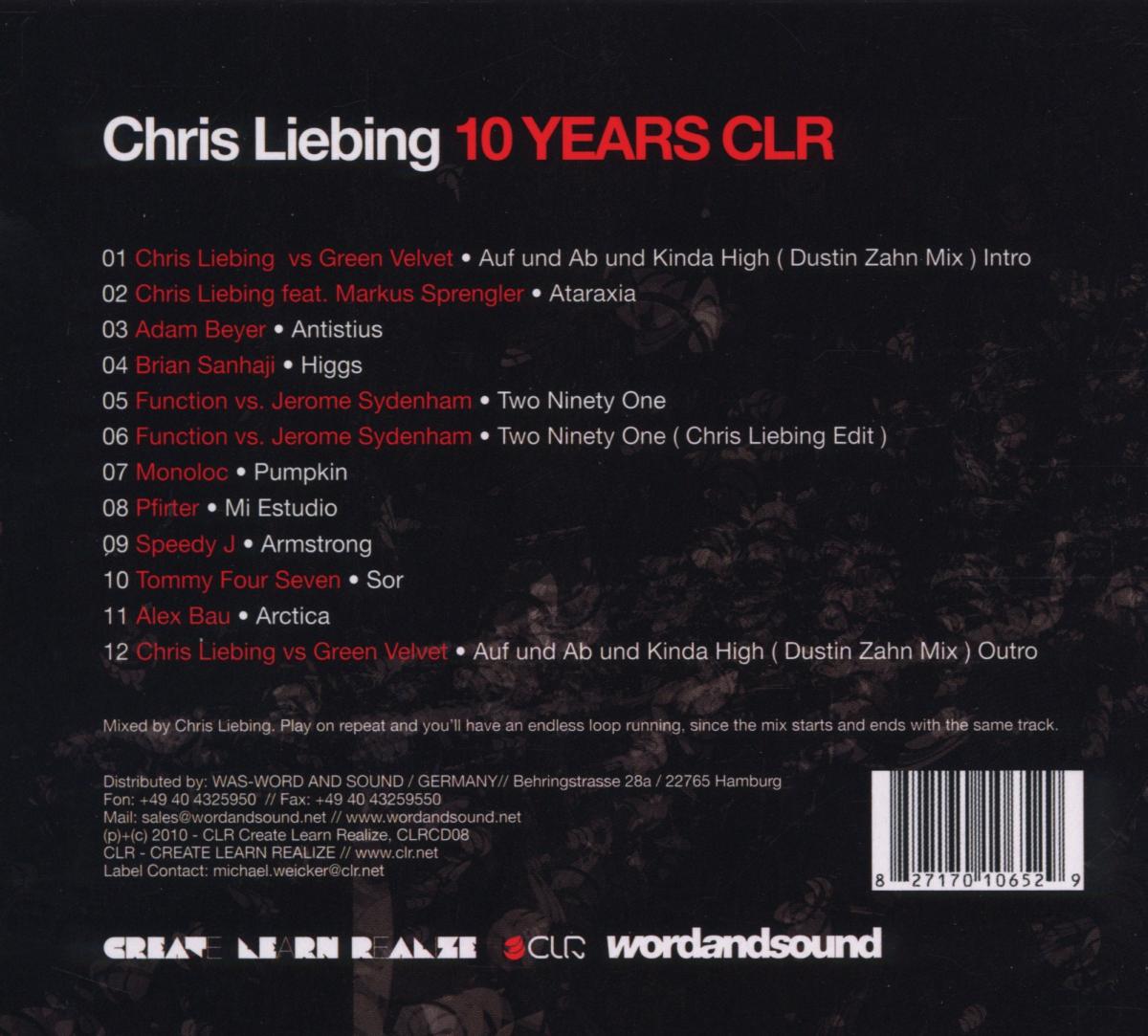 10 Years CLR