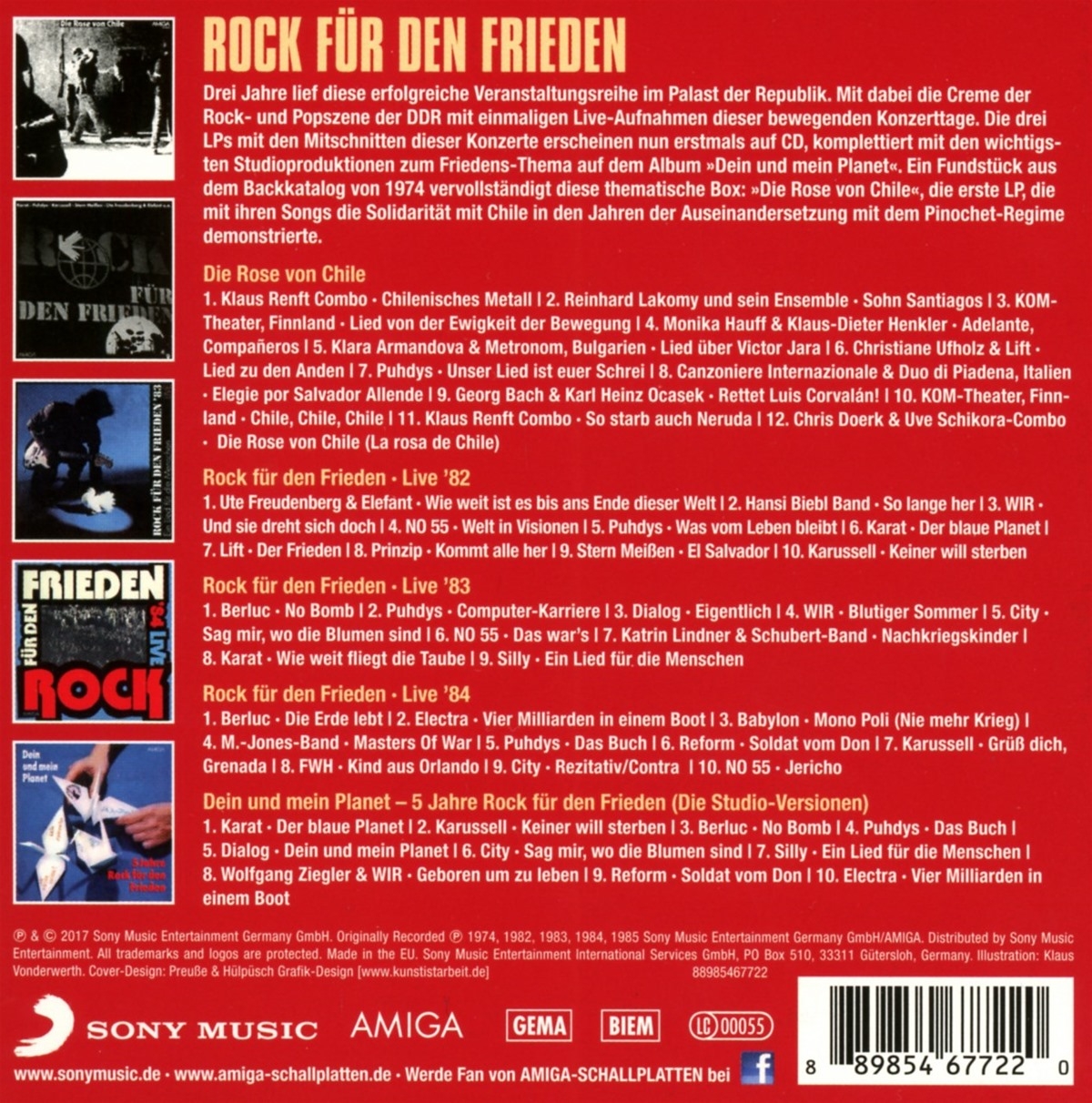 Amiga Rock Für Den Frieden (Original Amiga Classic)