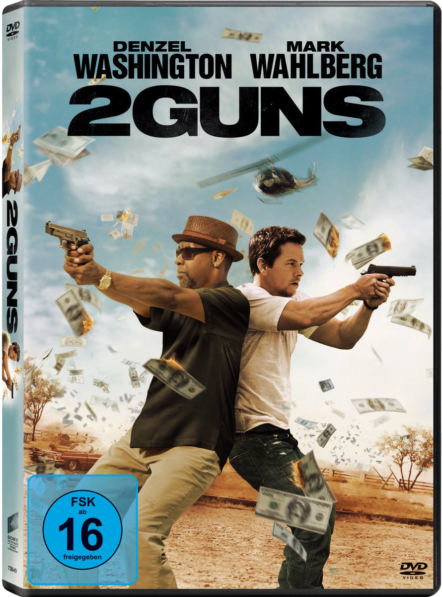 2 Guns  (Inkl. Digital Ultraviolet)