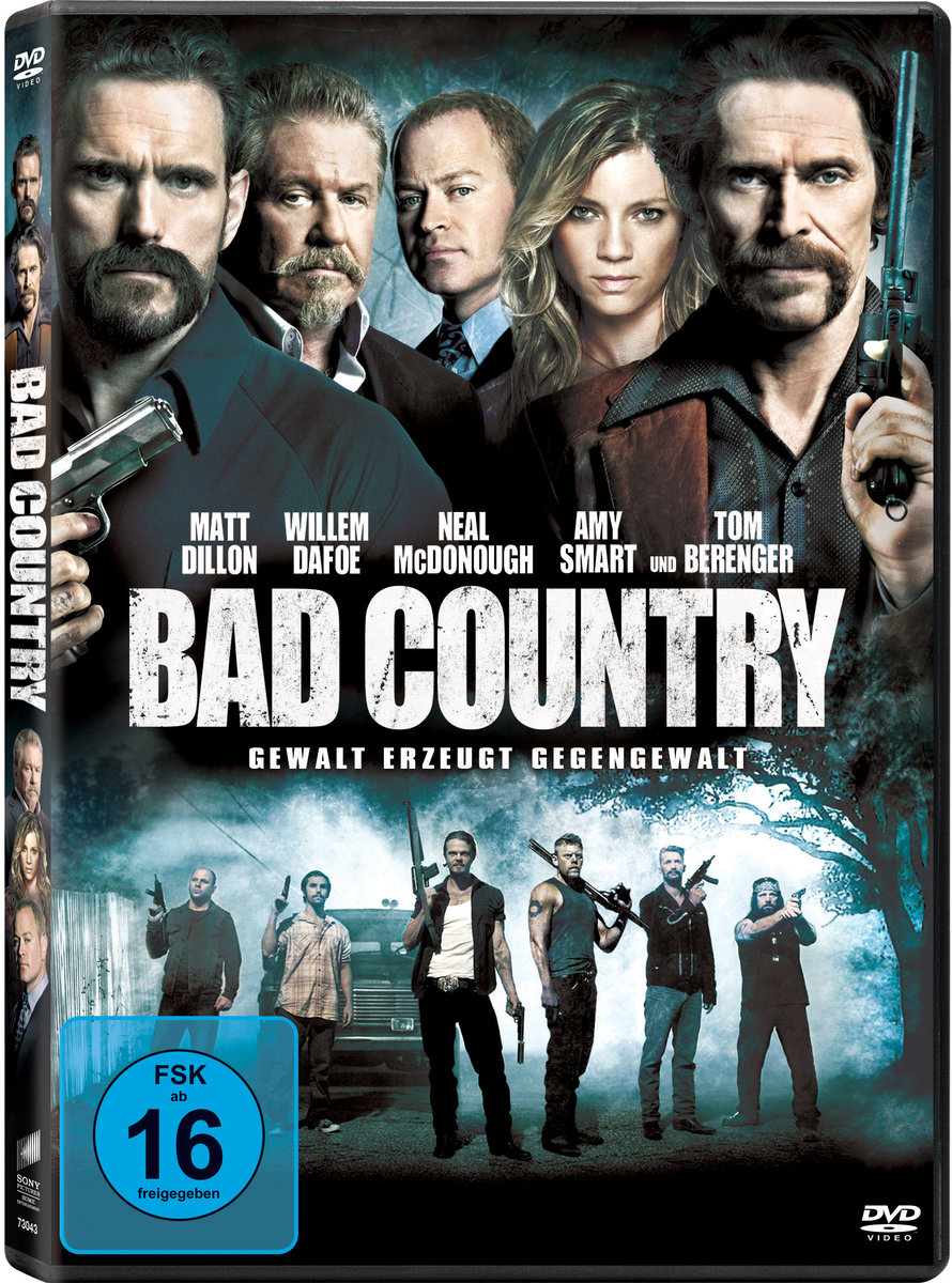 Bad Country  (Inkl. Digital Ultraviolet)