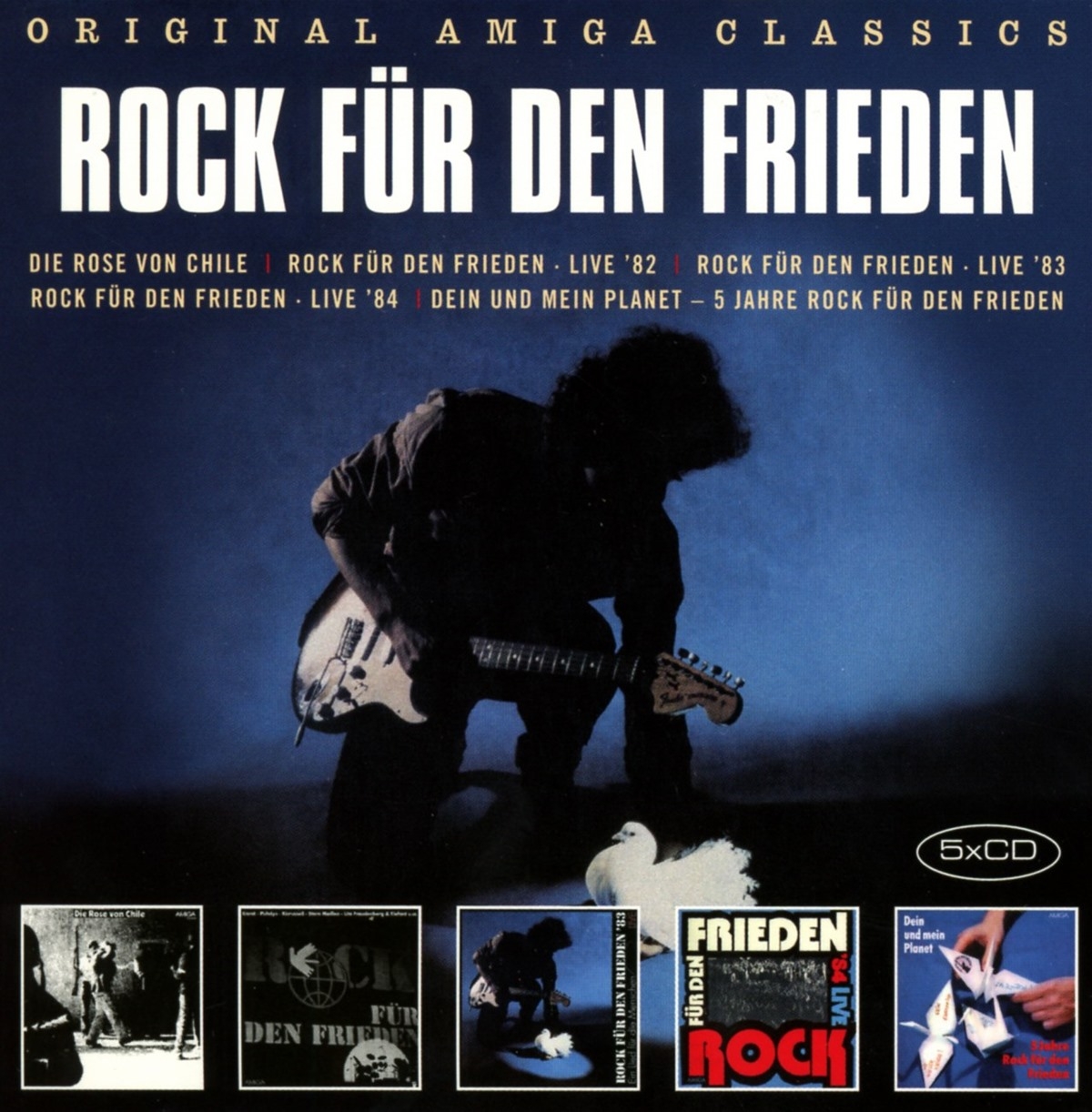 Amiga Rock Für Den Frieden (Original Amiga Classic)