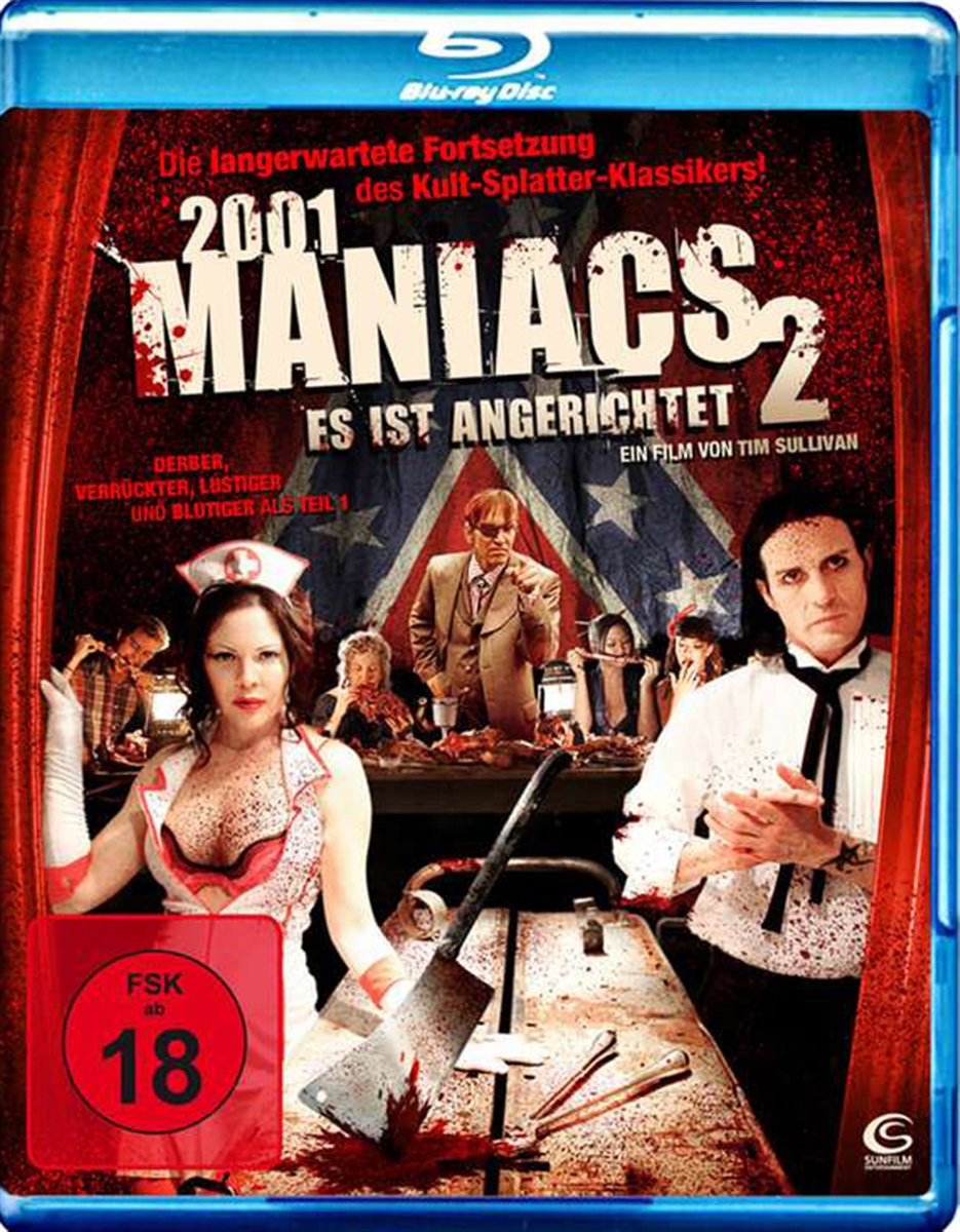 2001 Maniacs 2 - Es ist angerichtet