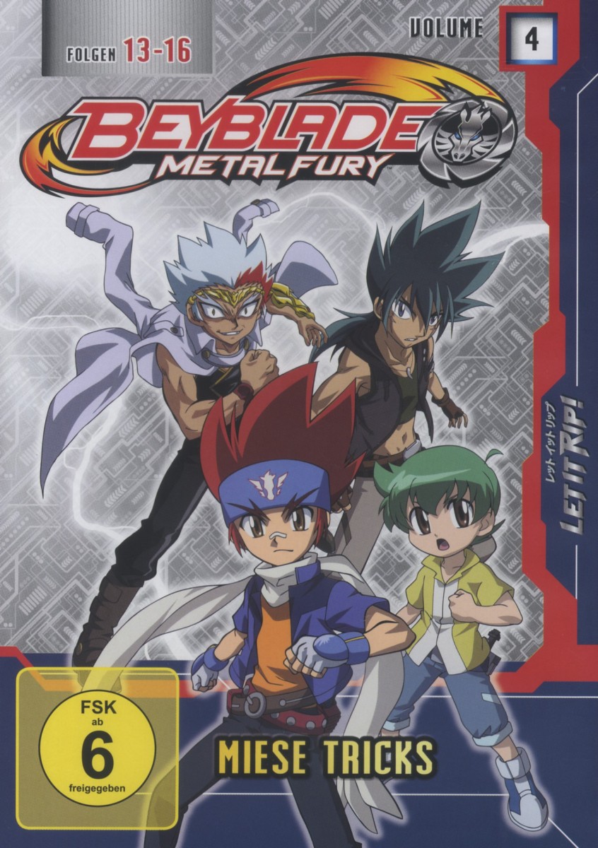 Beyblade Metal Fury Vol. 4 - Ein Neues Abent...