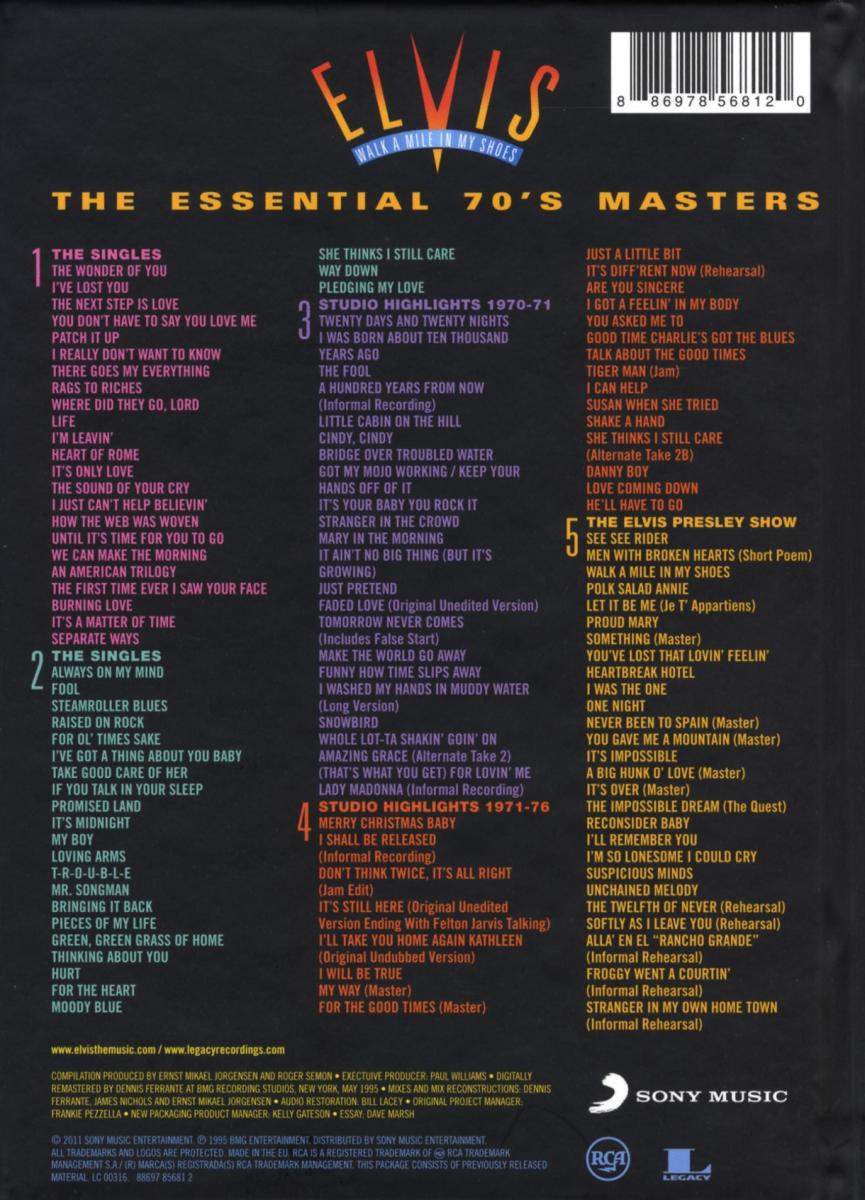 Walk A Mile In My Shoues - The Essential 70s Master