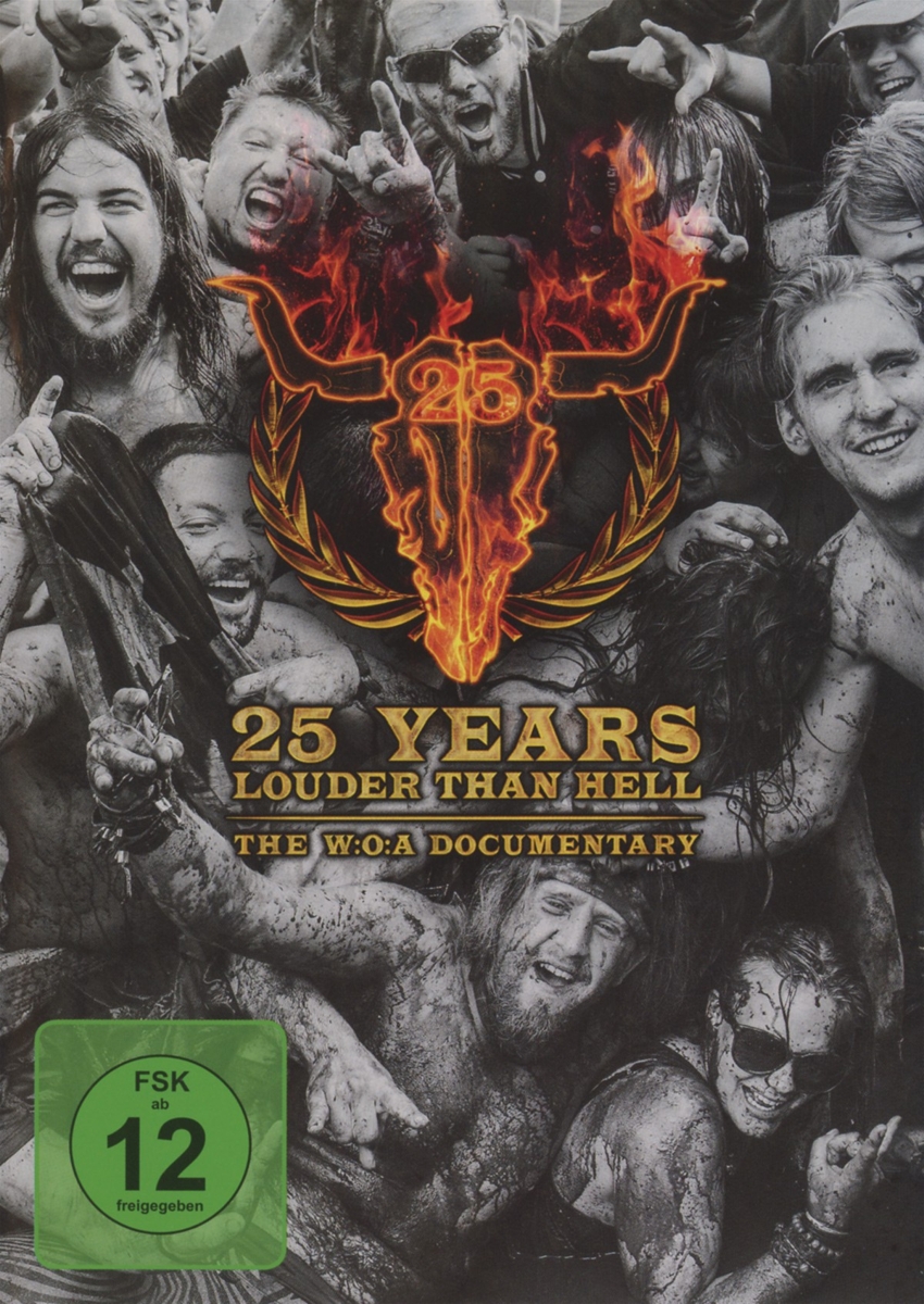 25 Years Louder Than Hell  The W:O:A Documentary