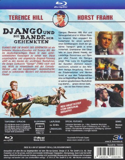 Django und die Bande der Gehenkten  [LE]