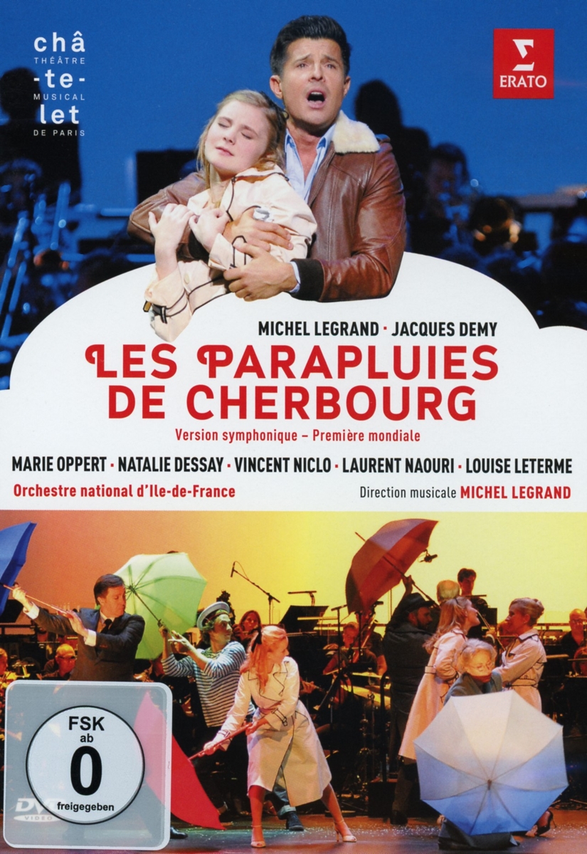 Legrand / Demy - Les Parapluies De Cherbourg