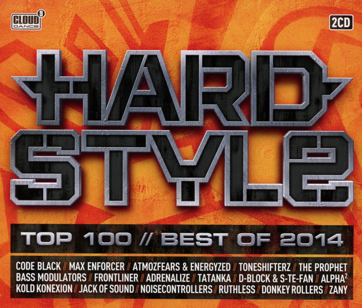 Hardstyle Top 100-Best Of 2014