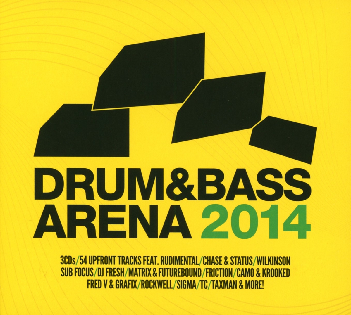 Drum & Bass Arena 2014 (3CD+MP3)