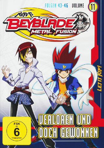 Beyblade Metal Fusion Vol. 11 - Verloren Und ...