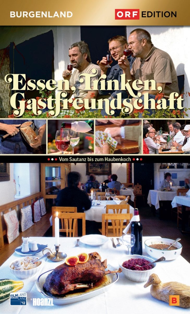 Essen,  Trinken,  Gastfreundschaft  -  Burgenland