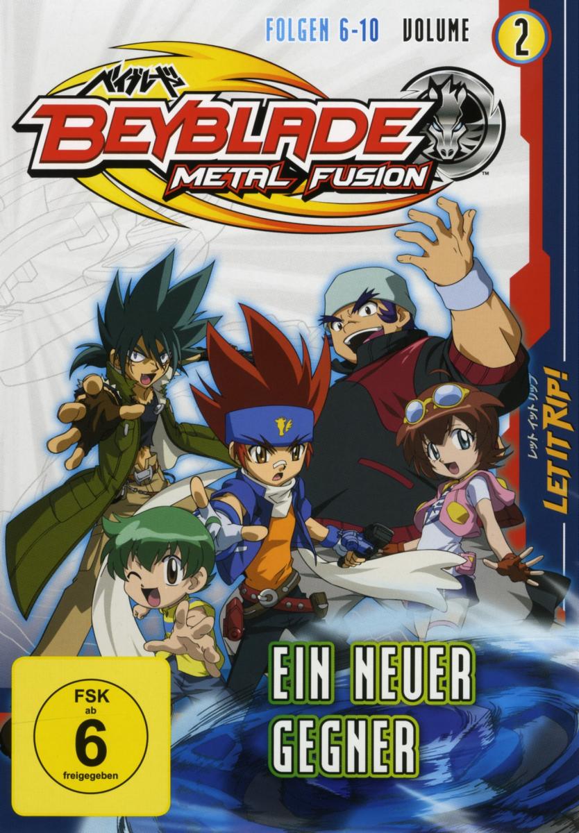 Beyblade Metal Fusion Vol. 2 - Ein Neuer Gegner!