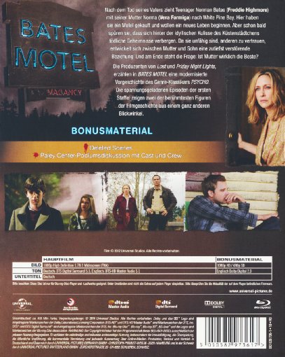 Bates Motel - Season 1