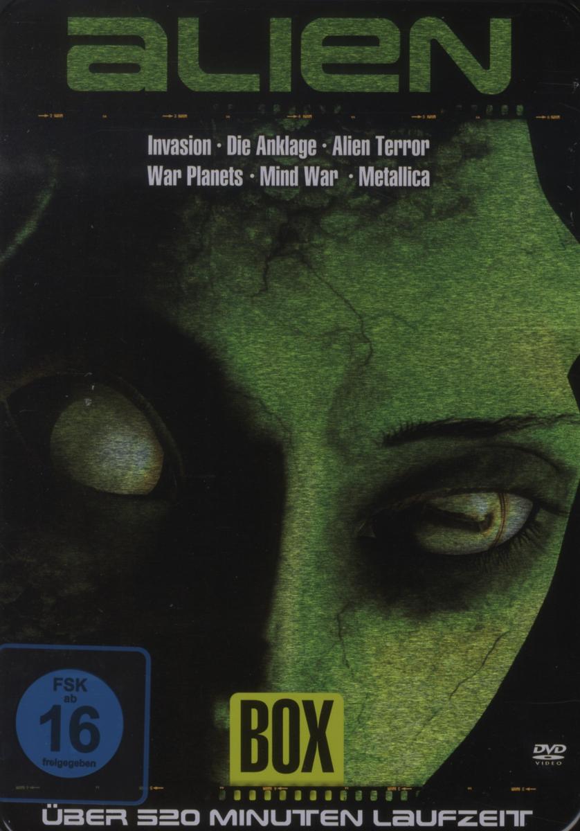 Alien Box  [2 Dvds]